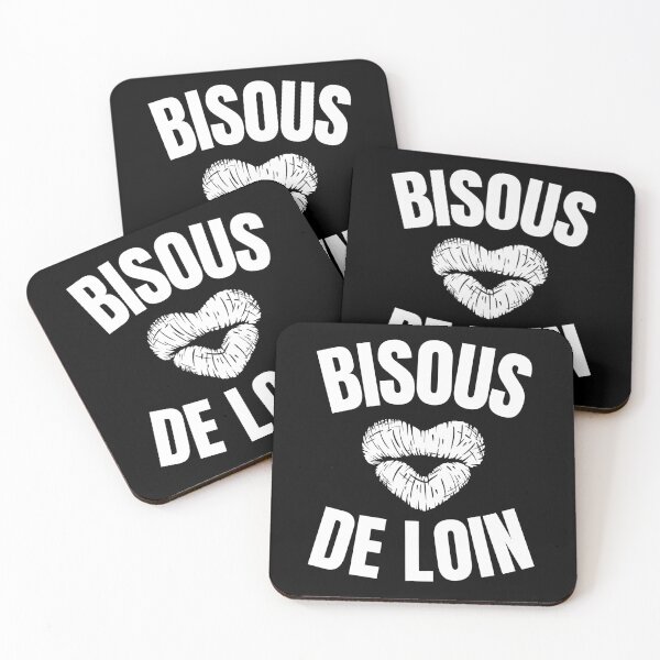Item preview, Kisses from afar covid humor virus designed and sold by joozybart.