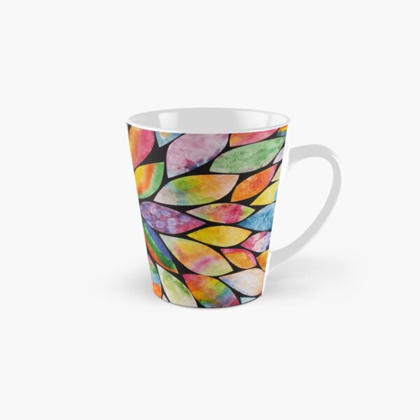 HHPS Art Show, Class 2C, Watercolour: Blooming Flower Tall Mug