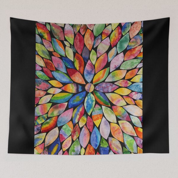 Item preview, HHPS Art Show, Class 2C, Watercolour: Blooming Flower designed and sold by hhpsartshow.