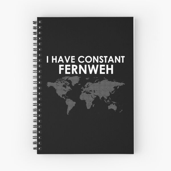 Artikelvorschau, Backpacker Weltkarte Traveller Constant Fernweh Design entworfen und verkauft von jakehughes2015.
