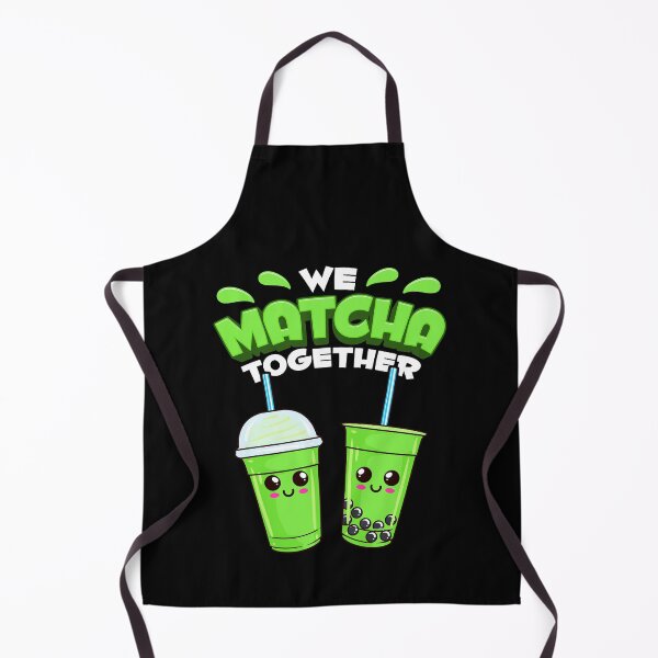 Item preview, Cute & Adorable We Matcha Together Food Pun designed and sold by perfectpresents.