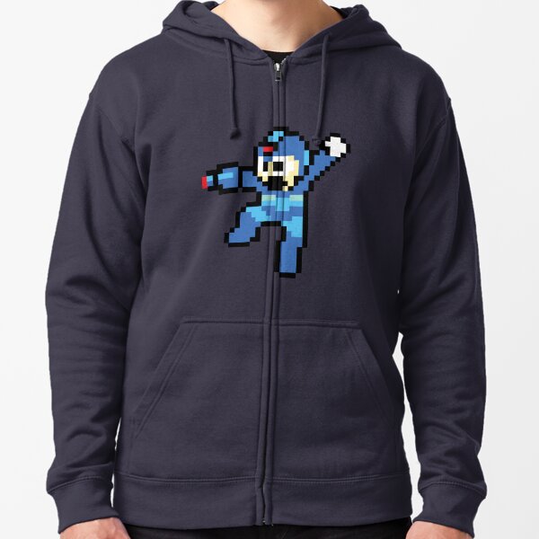 boss pixel hoodie