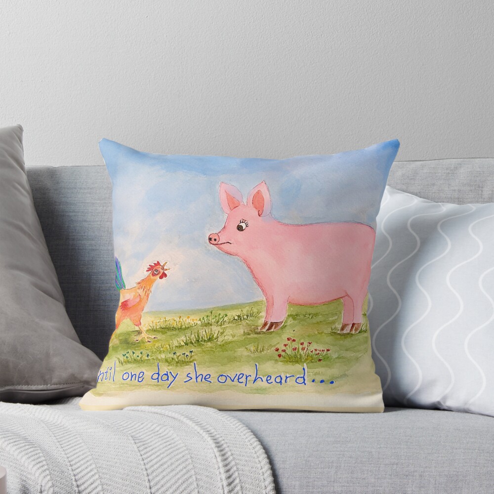 Item preview, Throw Pillow designed and sold by denniepasion1.