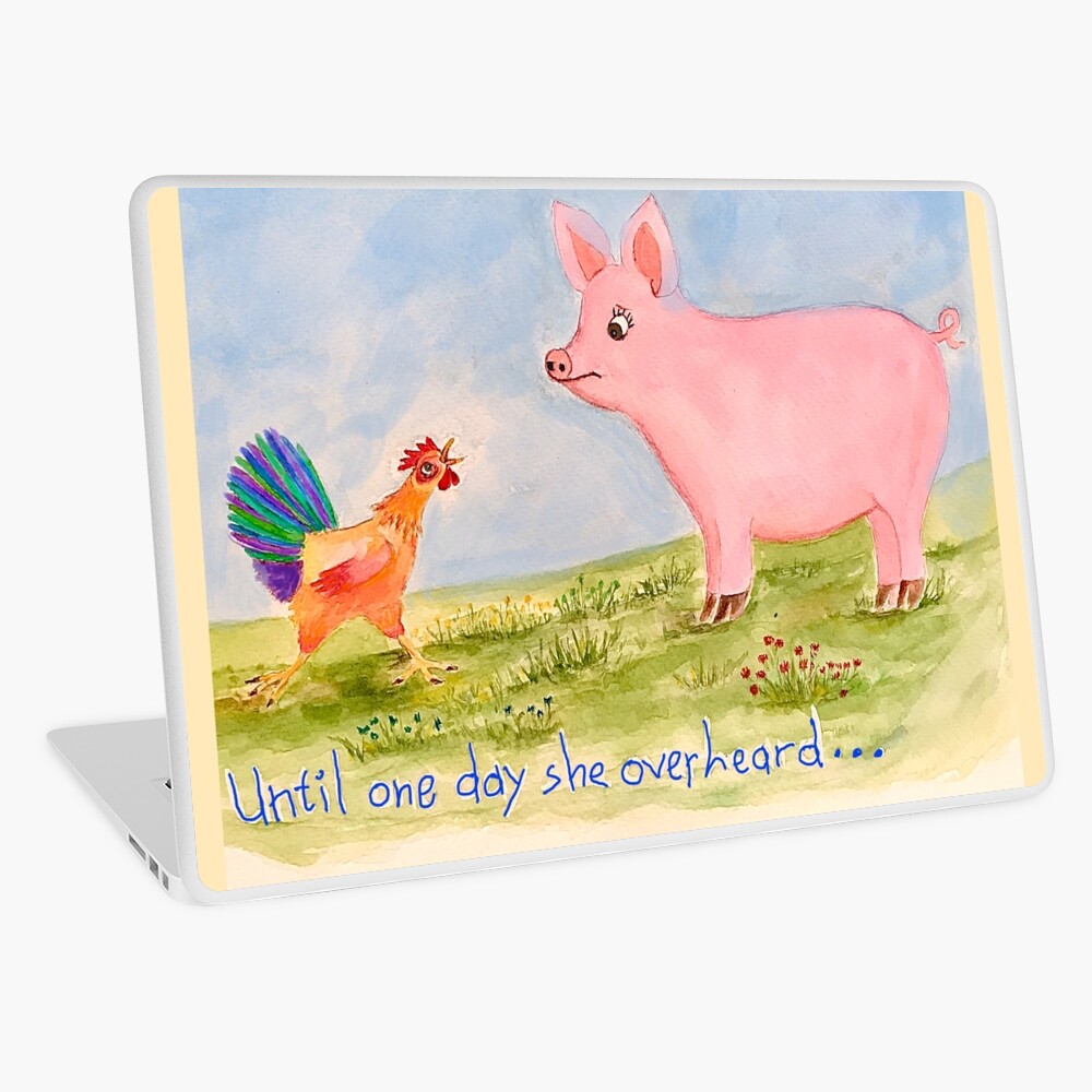 Item preview, Laptop Skin designed and sold by denniepasion1.
