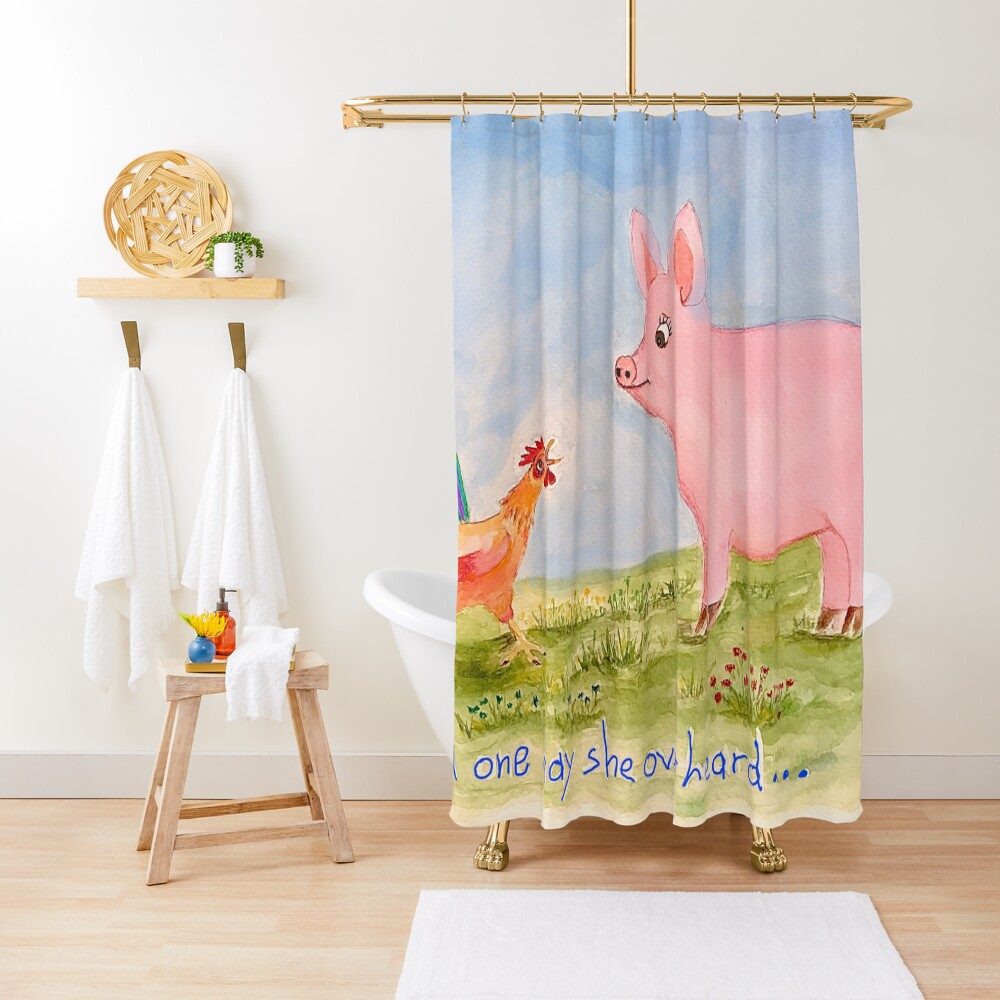 Item preview, Shower Curtain designed and sold by denniepasion1.