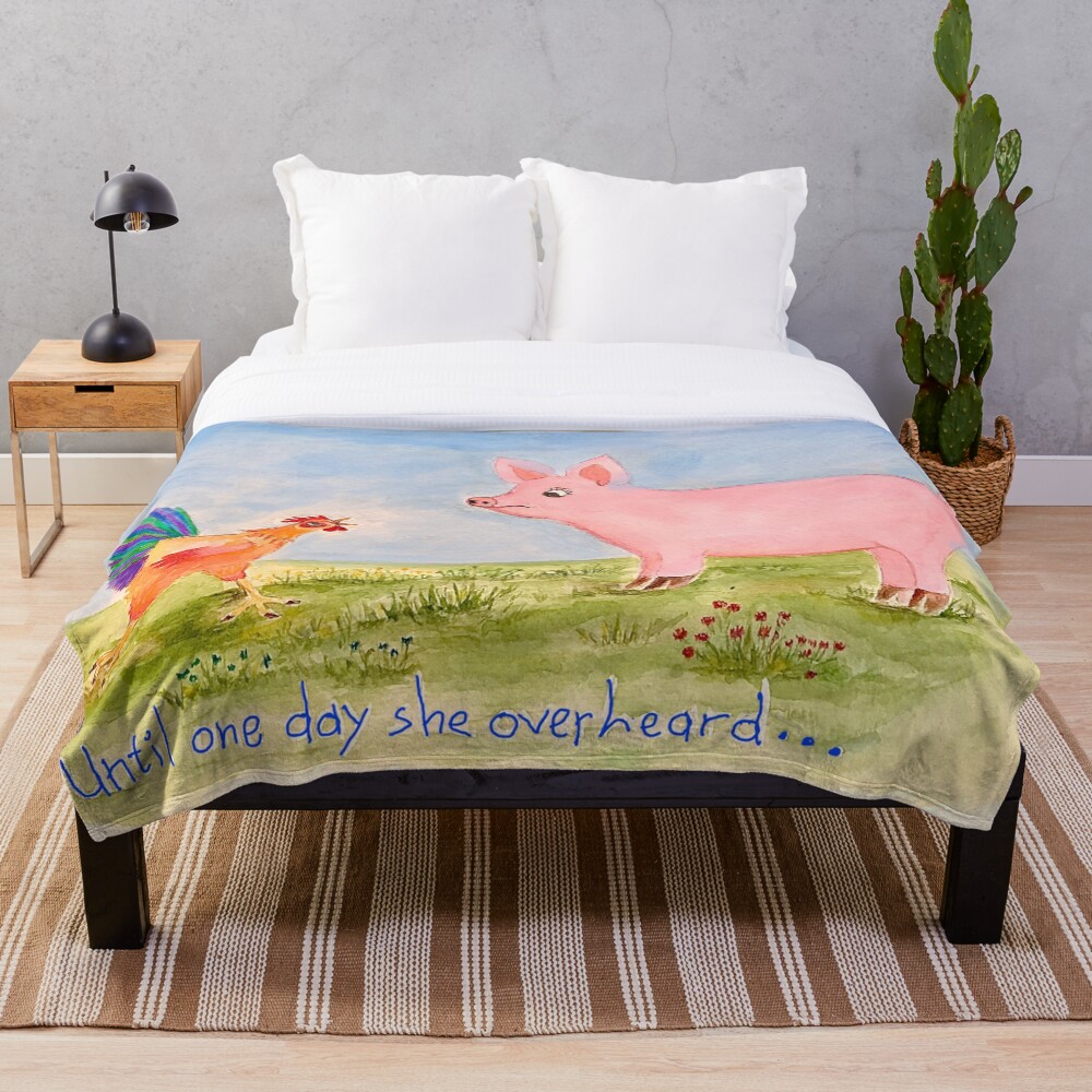 Item preview, Throw Blanket designed and sold by denniepasion1.