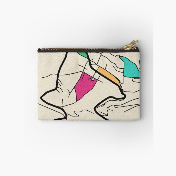 Item preview, Roccasecca, Italy Street Map designed and sold by A Deniz Akerman.