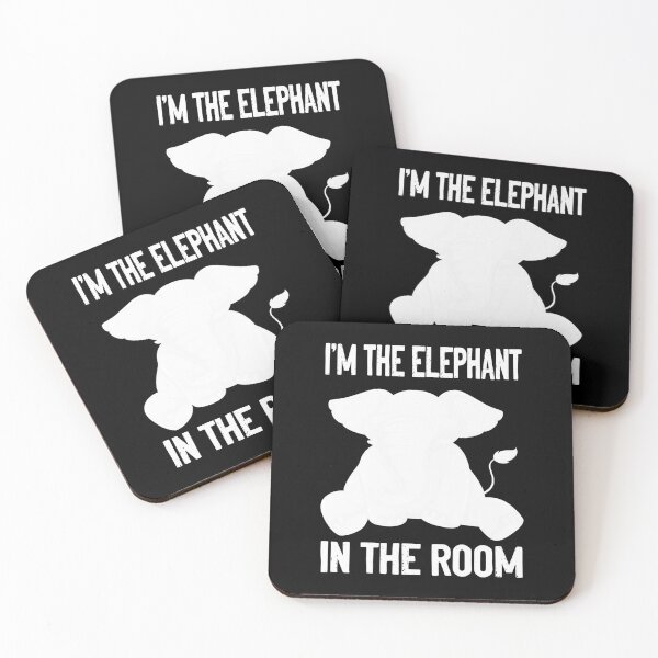Item preview, I'm the elephant in the room designed and sold by RedJazz.