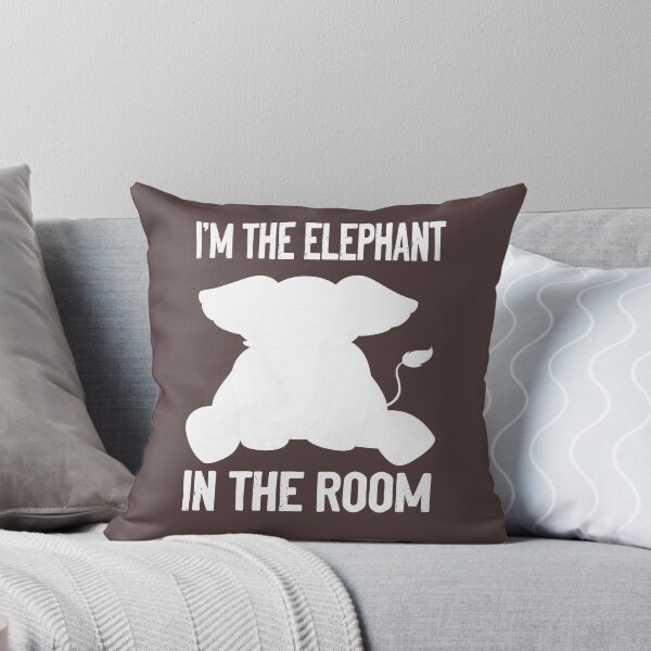 Item preview, I'm the elephant in the room designed and sold by RedJazz.