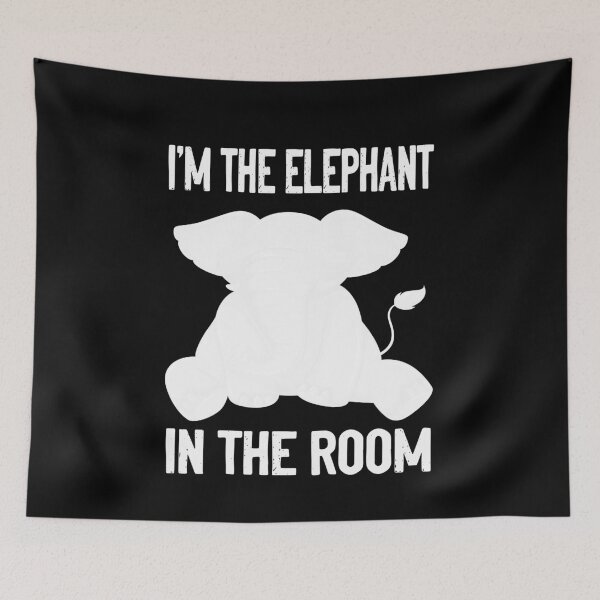 Item preview, I'm the elephant in the room designed and sold by RedJazz.
