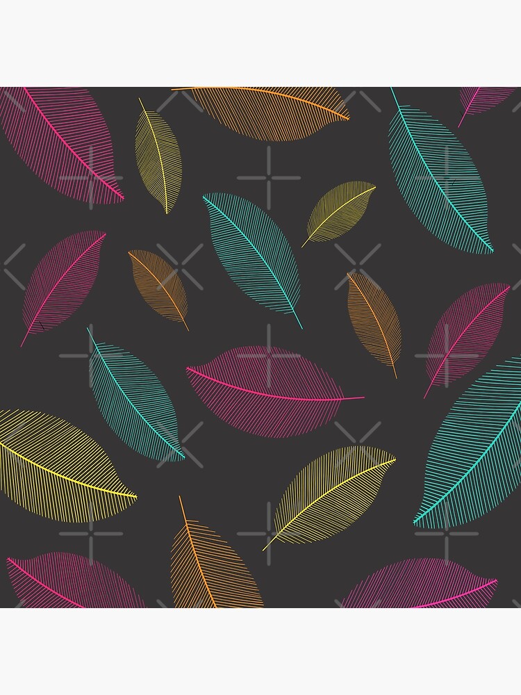Neon Nature by MyMadMerch
