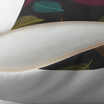 Alternate view of Neon Nature Floor Pillow