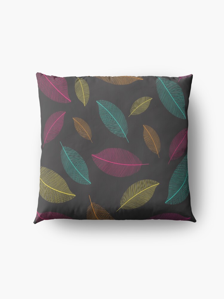 Alternate view of Neon Nature Floor Pillow