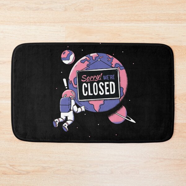 Item preview, The planet is closed, due to the virus. designed and sold by 47T-Shirts.