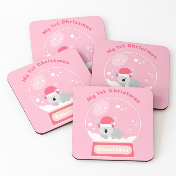 Artikelvorschau, Baby First Christmas anpassbar entworfen und verkauft von Lolas-Creations.