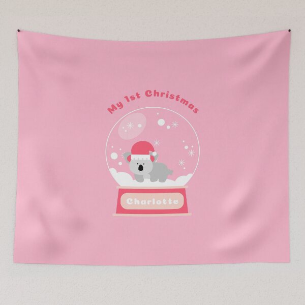 Item preview, Baby First Christmas Customizable designed and sold by Lolas-Creations.