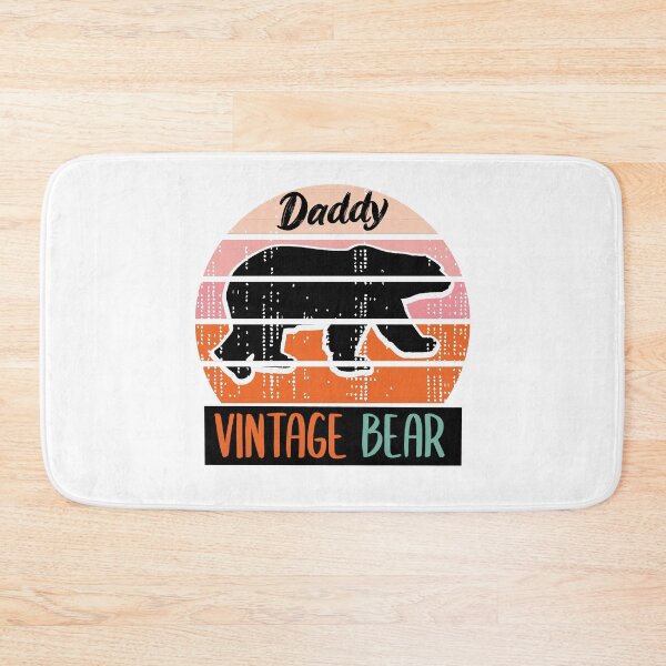 Item preview, Daddy Vintage Bear Funny Dad tee shirts, Matching Family Shirts, Gift Idea for Anniversary, Wedding, Mother's Day, Father's Day, Graduation, Thanksgiving, Christmas & New Year's Day. designed and sold by KHRO.