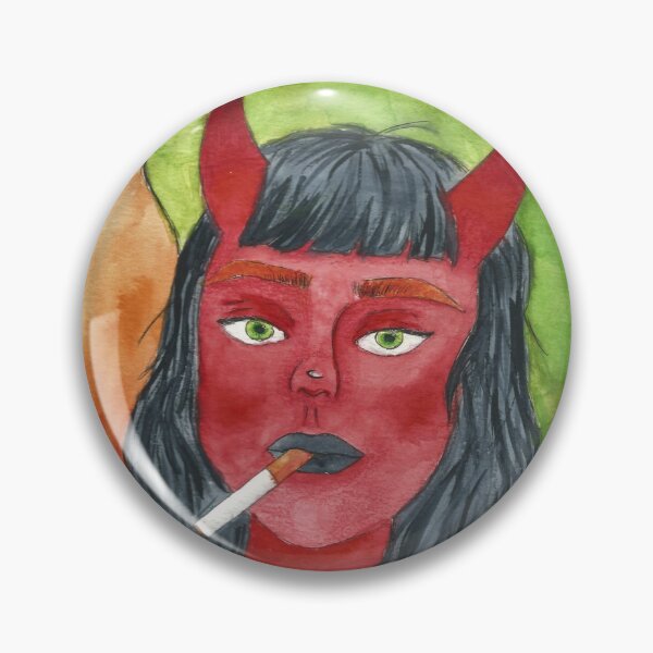 Item preview, The devil is a woman designed and sold by arandanito.