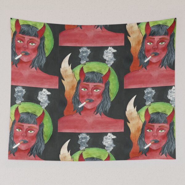 Item preview, The devil is a woman designed and sold by arandanito.