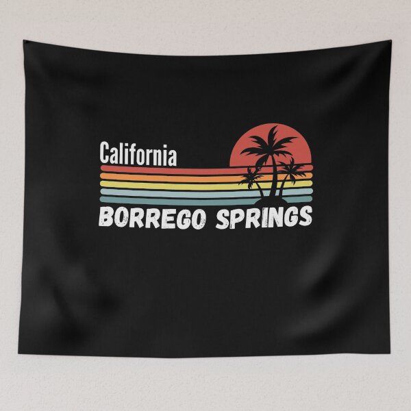 Item preview, Borrego Springs, California designed and sold by SlartybardPOD2.