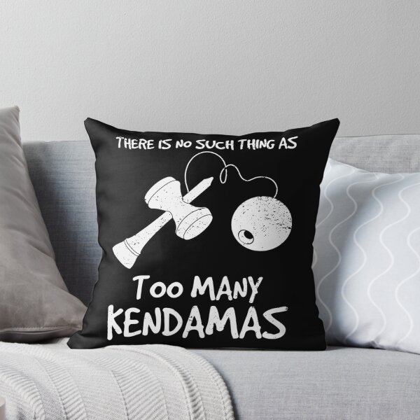 Item preview, Funny Japanese Game Too Many Kendamas print designed and sold by jakehughes2015.