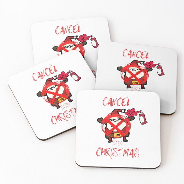 Item preview, Funny Cancel Christmas 2020 Comedy Design designed and sold by Beluved.