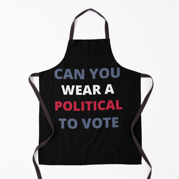 Item preview, Can you wear a political to vote  designed and sold by berenger04.