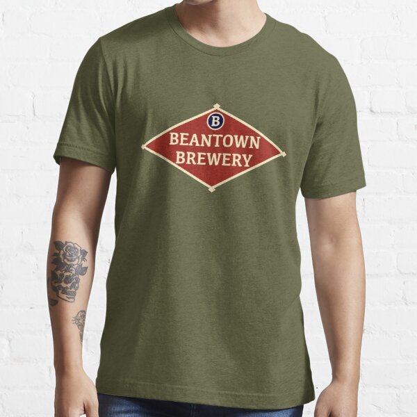 BOS All Day Bean Town Represent Printed Tee Mens L' Men's T-Shirt