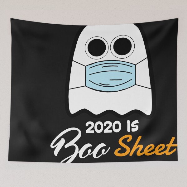 Item preview, 2020 is Boo Sheet Shirt designed and sold by Cheesies.
