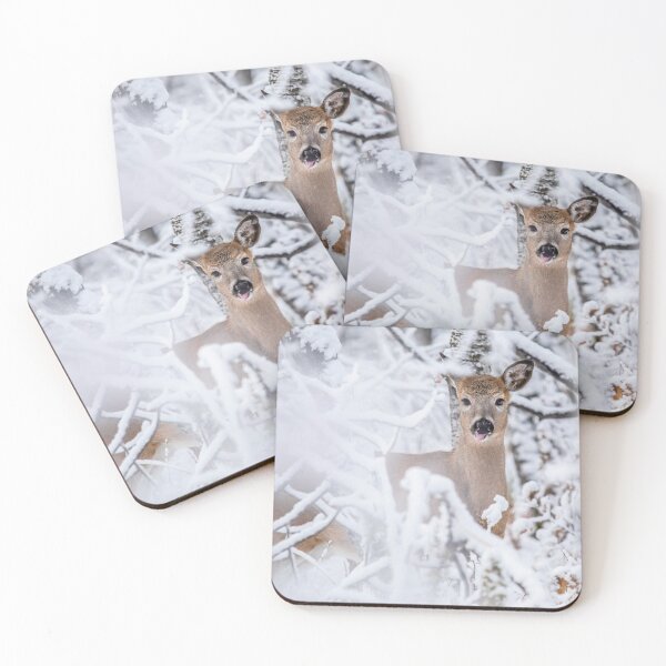 Item preview, Winter Deer designed and sold by Vargulich.