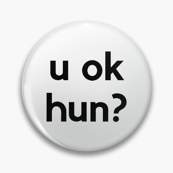 Item preview, u ok hun? stickers designed and sold by prehokage.