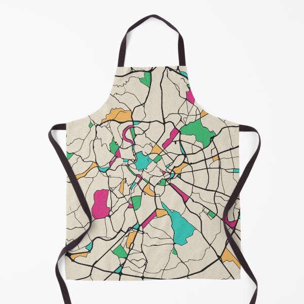 Item preview, Rome, Italy Street Map designed and sold by A Deniz Akerman.