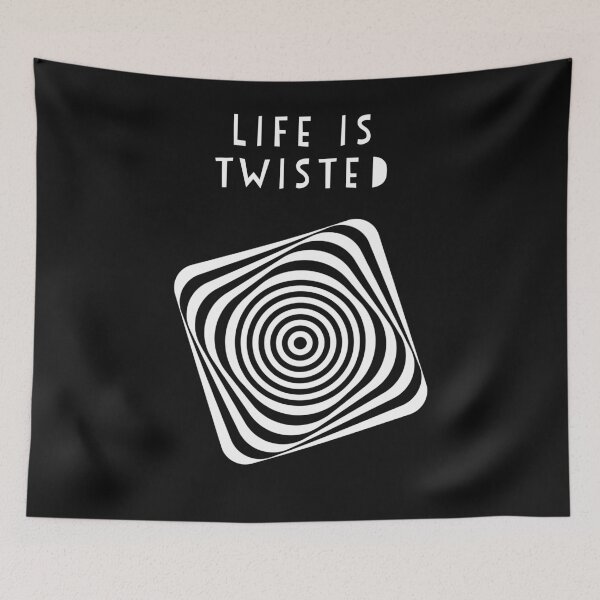 Item preview, Life is twisted designed and sold by MihneaL.