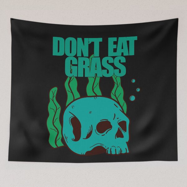 Item preview, Don't Eat Grass designed and sold by EvaWolf.