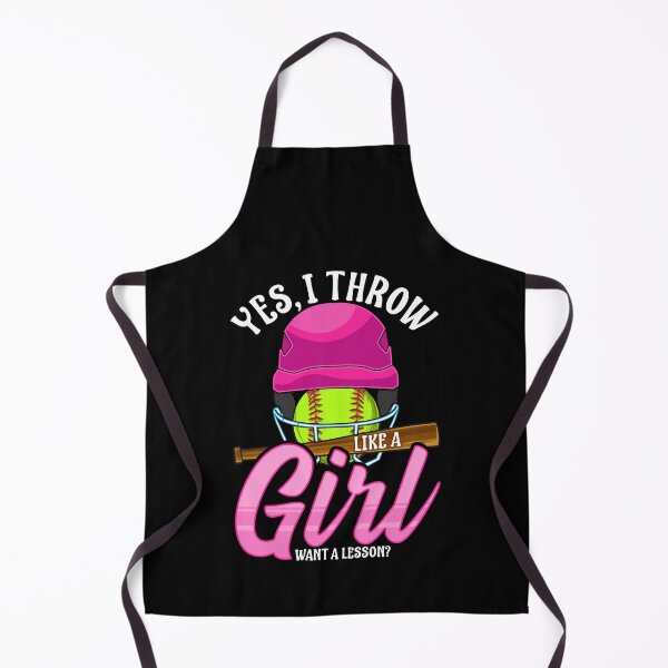Item preview, Funny Yes, I Throw Like a Girl Want a Lesson? designed and sold by perfectpresents.