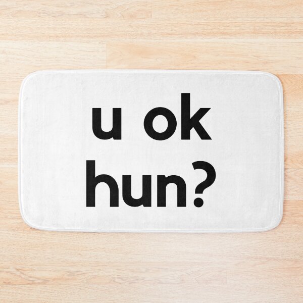 Item preview, u ok hun? stickers designed and sold by prehokage.