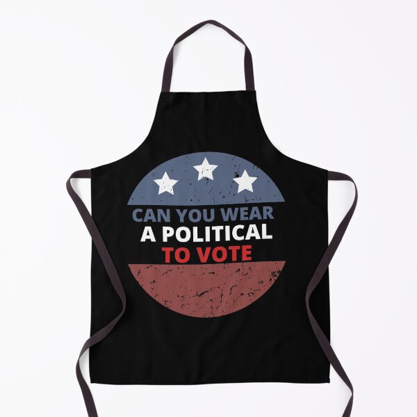 Item preview, Can you wear a political to vote  designed and sold by berenger04.