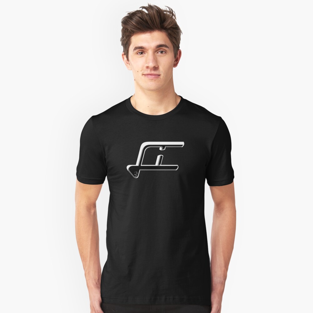 Scooter T-shirts Art: LI Logo Design Slim Fit T-Shirt