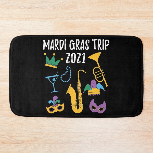 Item preview, Mardi Gras Trip 2021 New Orleans Girls Trip Bachelorette graphic designed and sold by jakehughes2015.