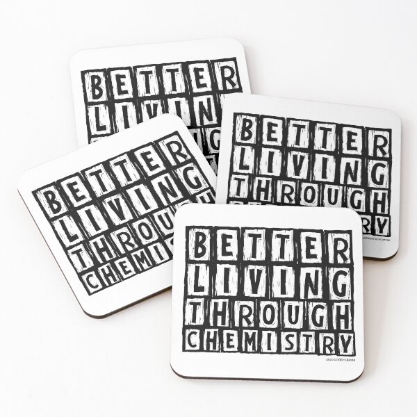 Item preview, Better Living Through Chemistry designed and sold by oddhuman.