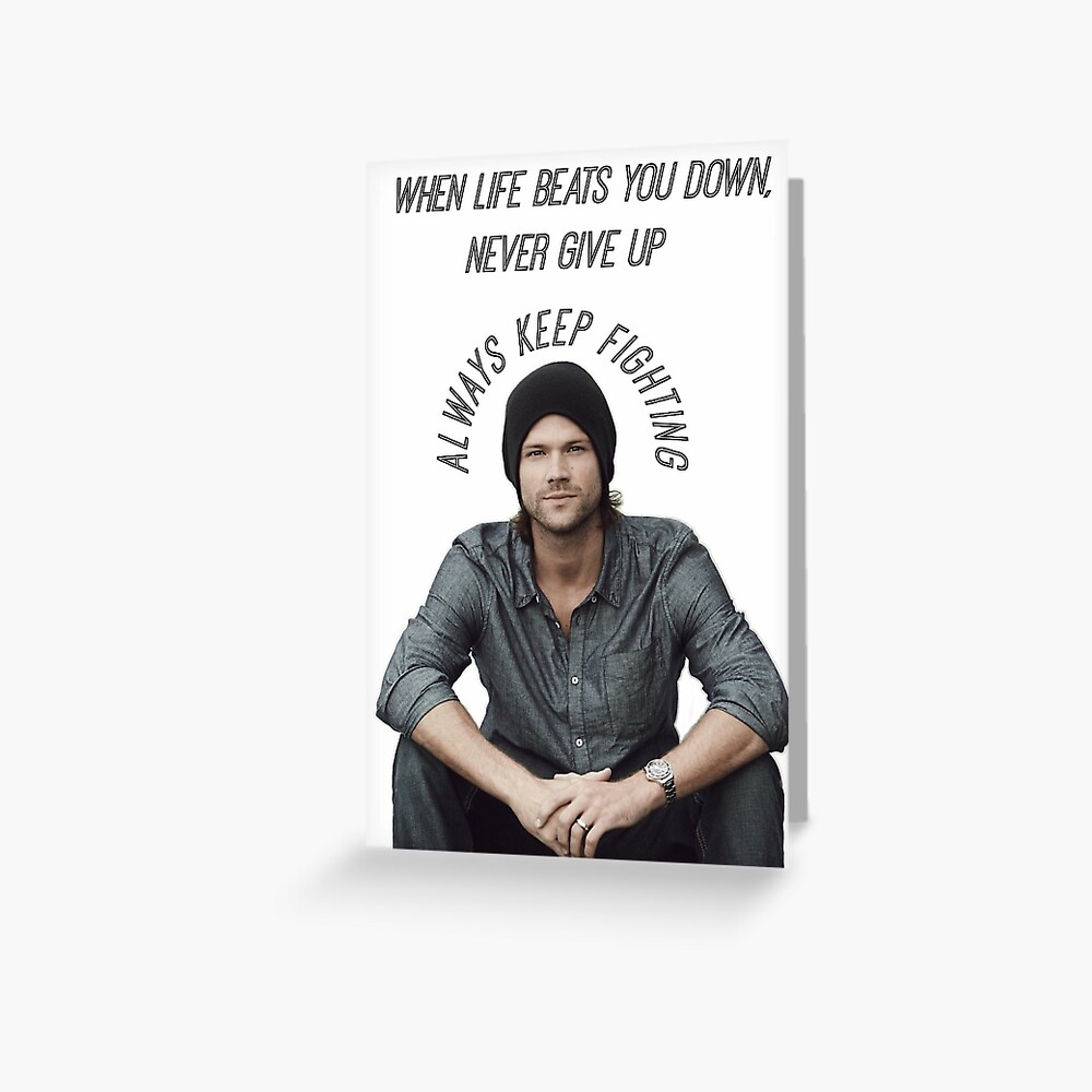 "Supernatural Merchandise" Greeting Card for Sale by mymishamigos