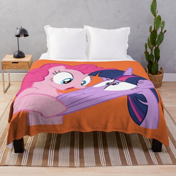 Artikelvorschau, Pinkie Pie und Twilight Sparkle entworfen und verkauft von Tardifice.