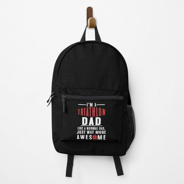Item preview, Triathlon T-shirt - I am a Triathlon Dad - Swim,Bike,Run designed and sold by SmartStyle.