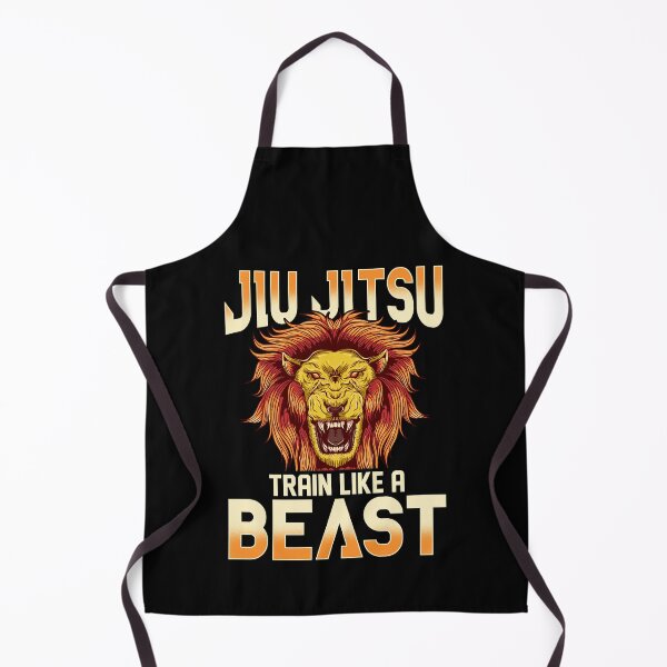 Item preview, Train Like a Beast BJJ Jiu Jitsu Trainer & Coach designed and sold by perfectpresents.
