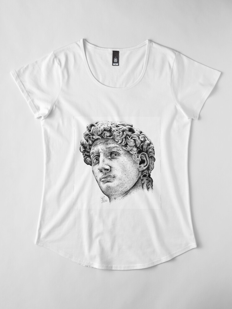 david michelangelo t shirt