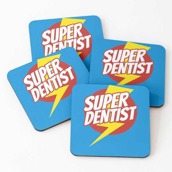 Item preview, Super Dentist - Funny Dentist Superhero - Lightning Edition designed and sold by isstgeschichte.
