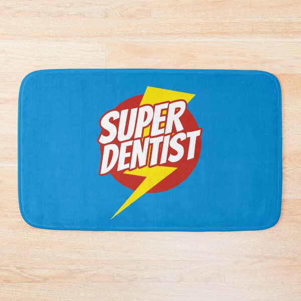Item preview, Super Dentist - Funny Dentist Superhero - Lightning Edition designed and sold by isstgeschichte.