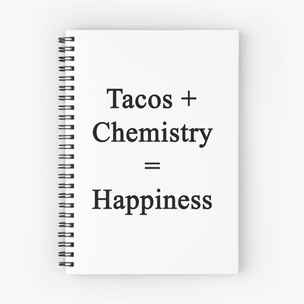 Item preview, Tacos + Chemistry = Happiness designed and sold by supernova23.