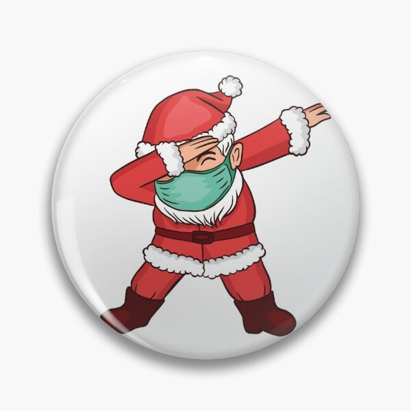Item preview, Pandemic Santa Dabbing designed and sold by 47T-Shirts.