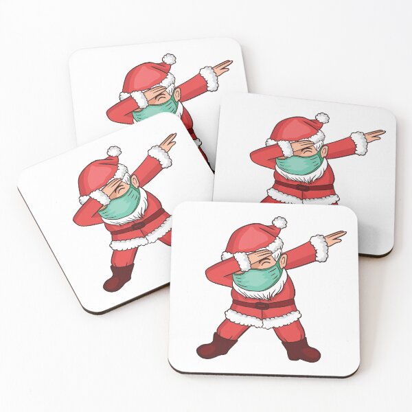 Item preview, Pandemic Santa Dabbing designed and sold by 47T-Shirts.